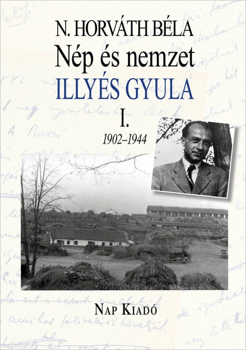 N. Horváth Béla. Illyés Gyula