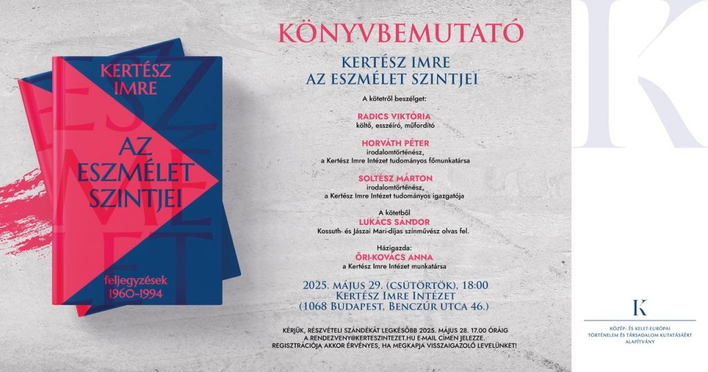 Kertész Imre: Az eszmélet szintjei