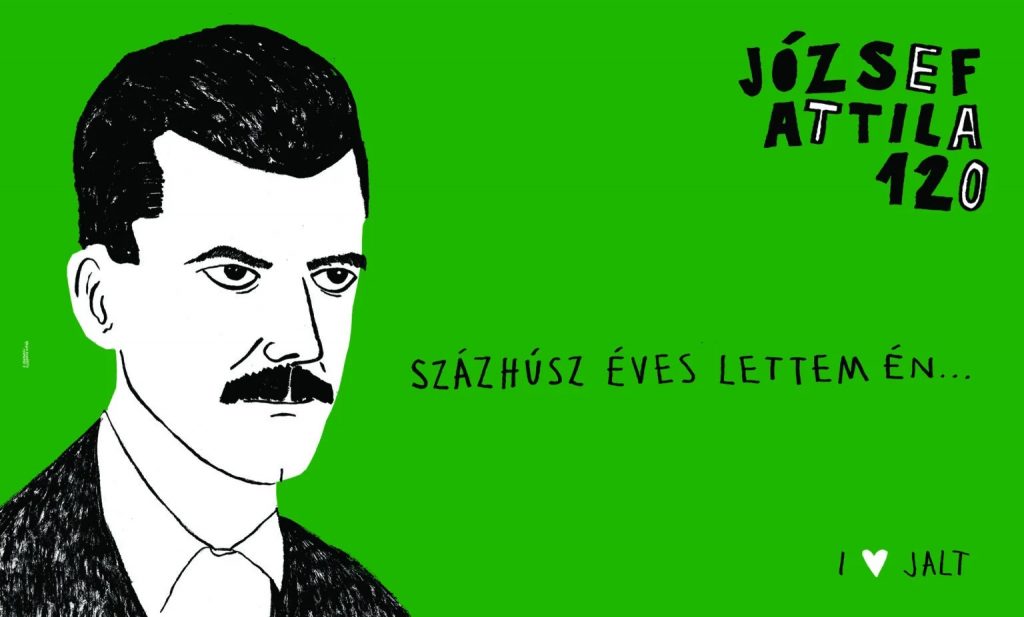 E. Zsemberi-Szígyártó Miklós: József Attila 120